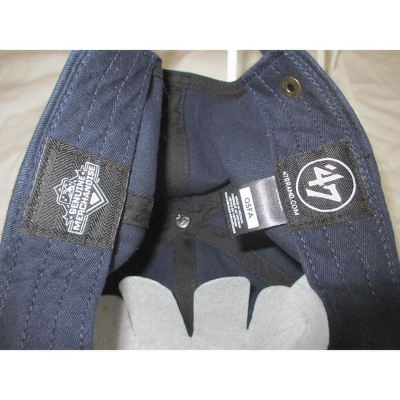 '47 Brand Frisco RoughRiders Teddy Navy Strap back Hat/Cap MiLB - Picture 7 of 8